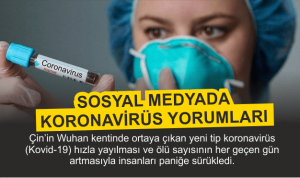 sosyal medyada koronavirus yorumlari
