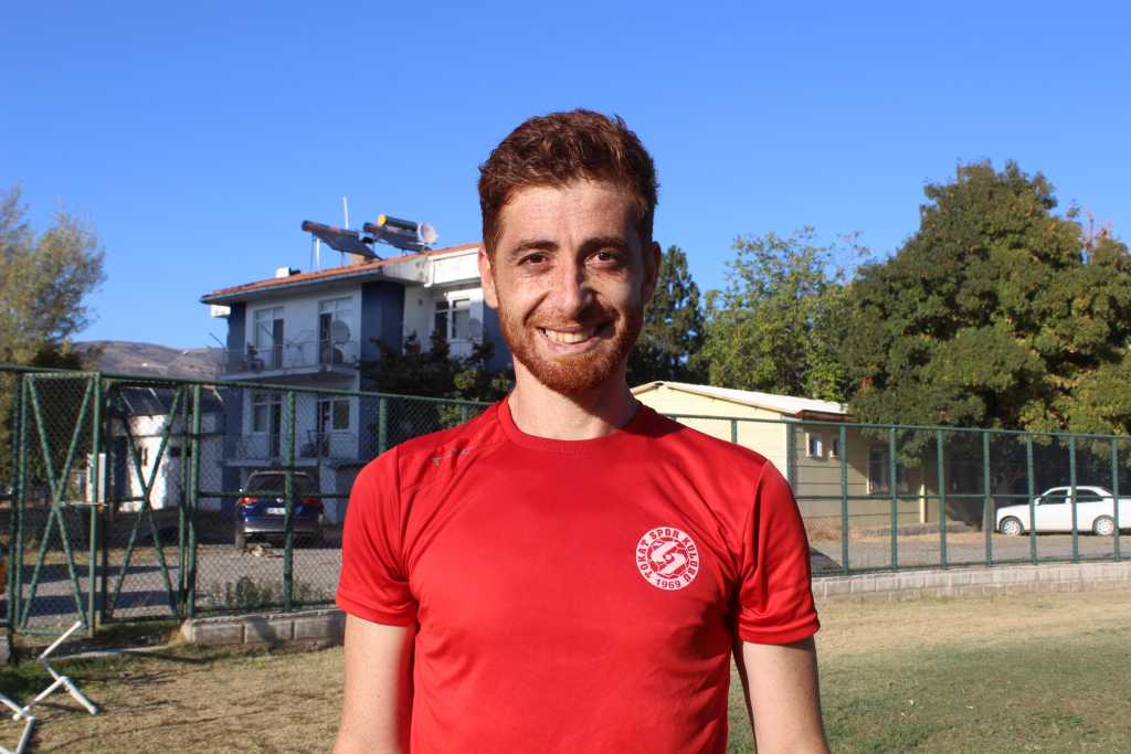 Tokatspor forvet oyuncusu Eren Acikgoz