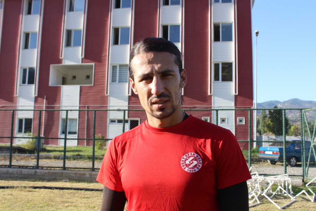 Tokatspor orta saha oyuncusu Ali Kemal Yukseker