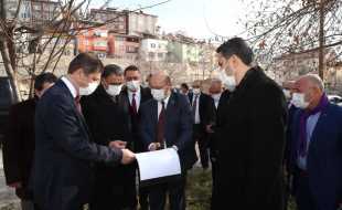 Vali Dr. Ozan Balcı, Niksar’da İncelemelerde Bulundu