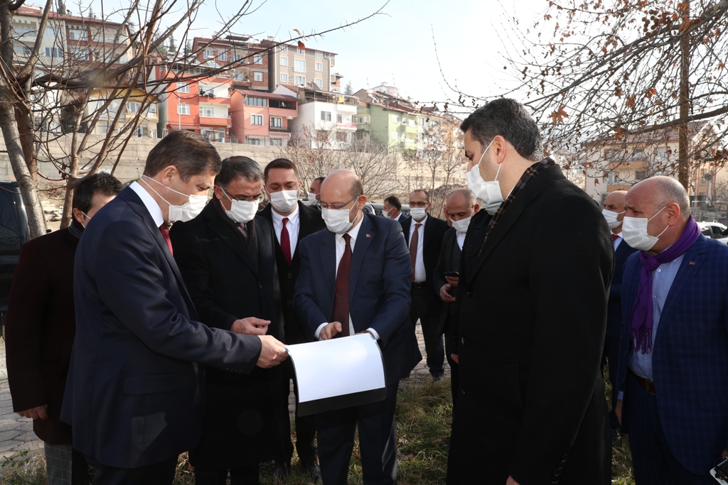 Vali Dr. Ozan Balcı, Niksar’da İncelemelerde Bulundu