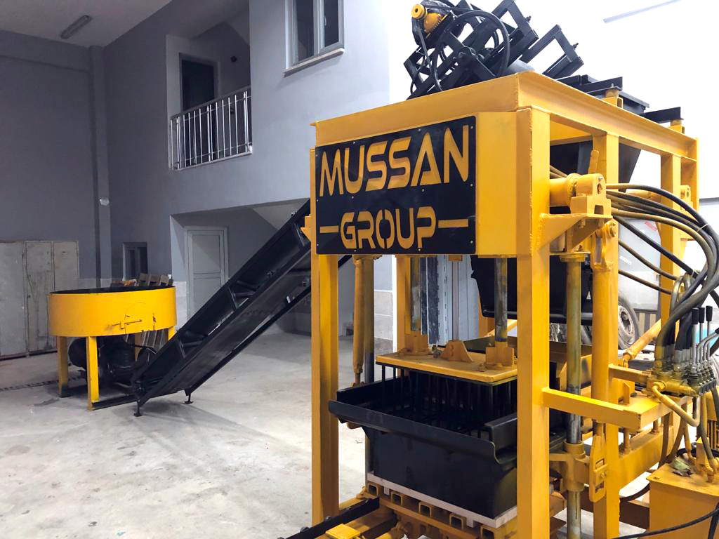 Mussan Group Briket Makinesi Sektöründe Hızla İlerliyor