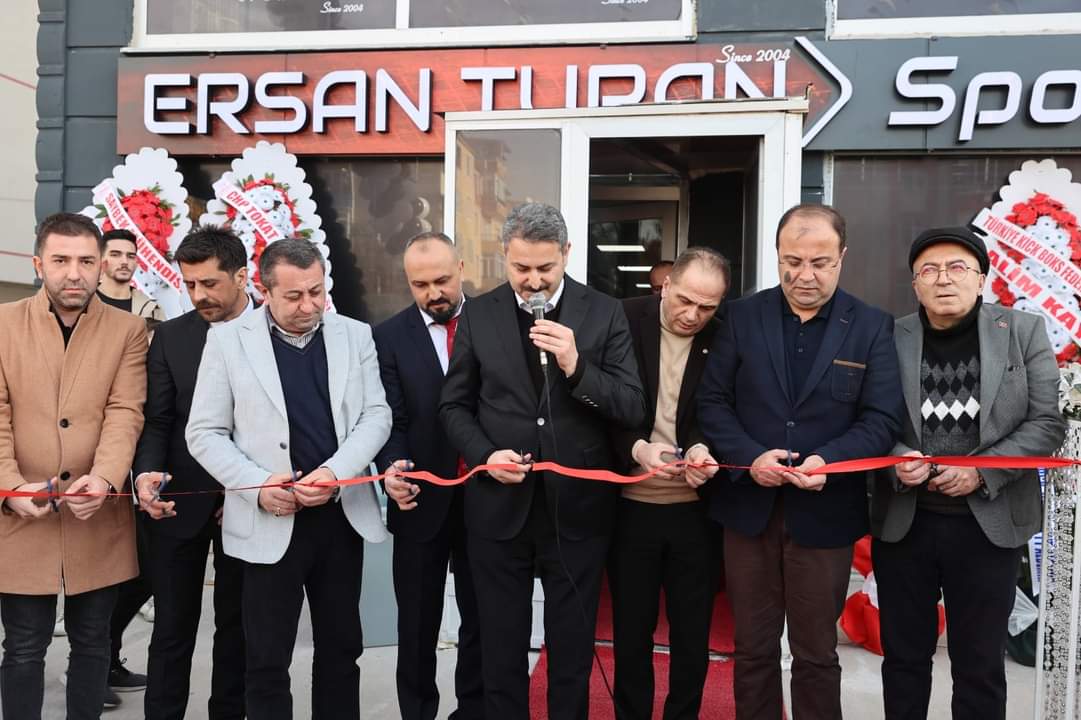 Ersan Turan Spor Merkezi Yeni Yerinde Hizmete Girdi