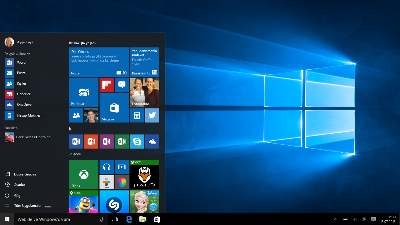 Windows 10 Pro Key – Ücretsiz Windows 10 Pro, Home Etkinleştirme