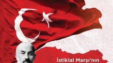 Başkan Eyüp Eroğlunun İstiklal Marşının Kabulünün 102.Yılı Kutlama Mesajı