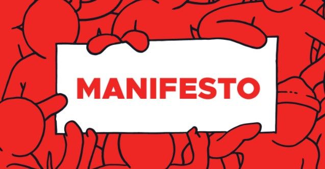 Manifesto ne demek?