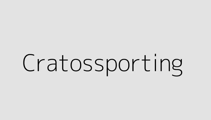 Cratossporting