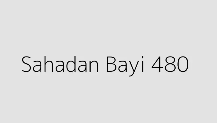 Sahadan Bayi 480
