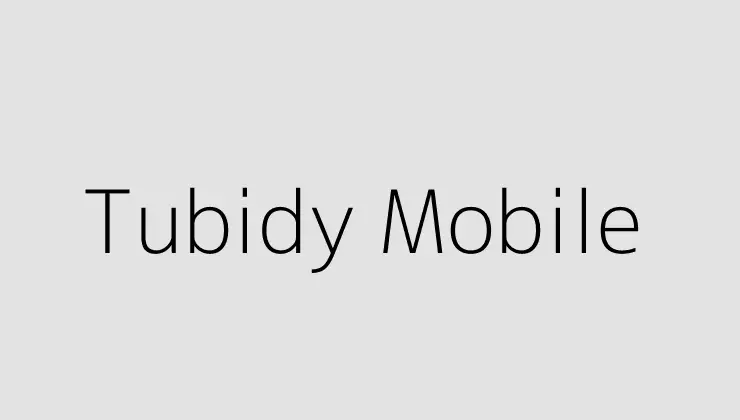 Tubidy Mobile