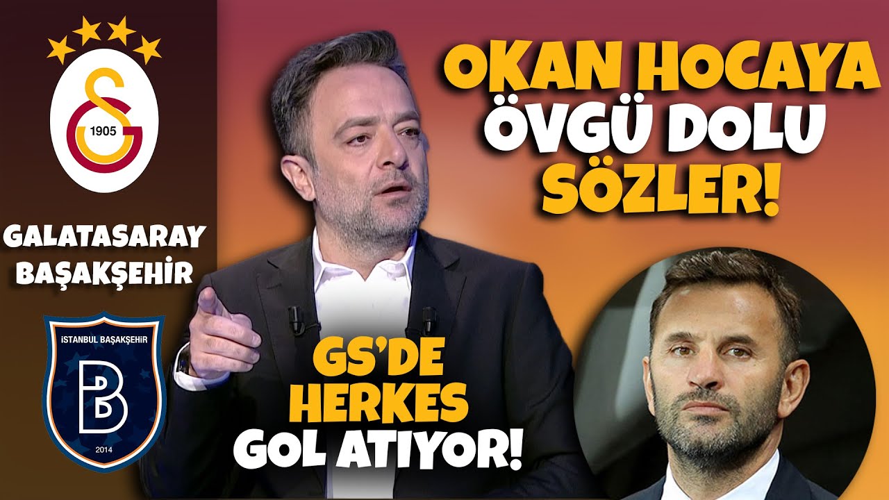Uğur Meleke: G.Saray İnanılmaz İstatistikler Ortaya Koyuyor! | Galatasaray – Başakşehir Maç Öncesi