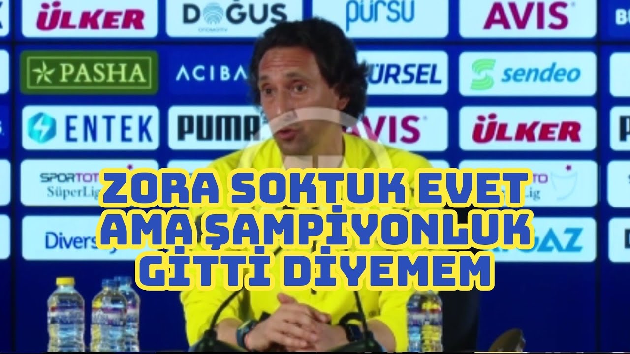 Joao De Deus Maç Sonu Açıklamaları Şampiyonluk Yarısının Dışında Kaldık Diyemem Fenerbahçe Beşiktaş