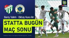 Bursaspor – Menemen FK | Maç sonu | Canlı Yayın