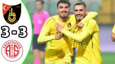 Istanbulspor vs Antalyaspor 3-3 Maç Özeti | Super Lig 2023