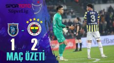 M. Başakşehir 1-2 Fenerbahçe Maç Özeti