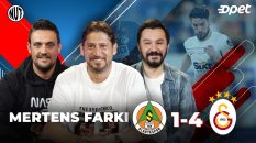 Alanyaspor 1 – 4 Galatasaray  Maç Sonu | Ümit Davala | #Opet