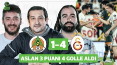 Alanyaspor 1-4 Galatasaray | Serhat Akın, Mert Öktem ve Berkay Tokgöz