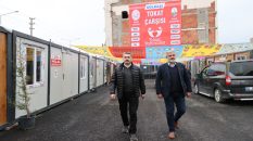 Tokat Belediye Başkanı Eyüp Eroğlu;Tokat Çarşısının esnaf sayısının iki yüz esnafa ulaşacağını söyledi