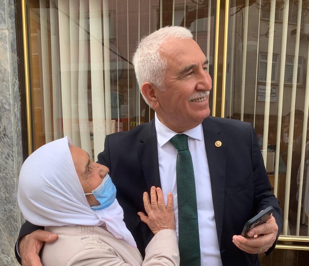 CHP Tokat Milletvekili Adayı Kadim Durmazın Ramazan Bayramı Kutlama Mesajı