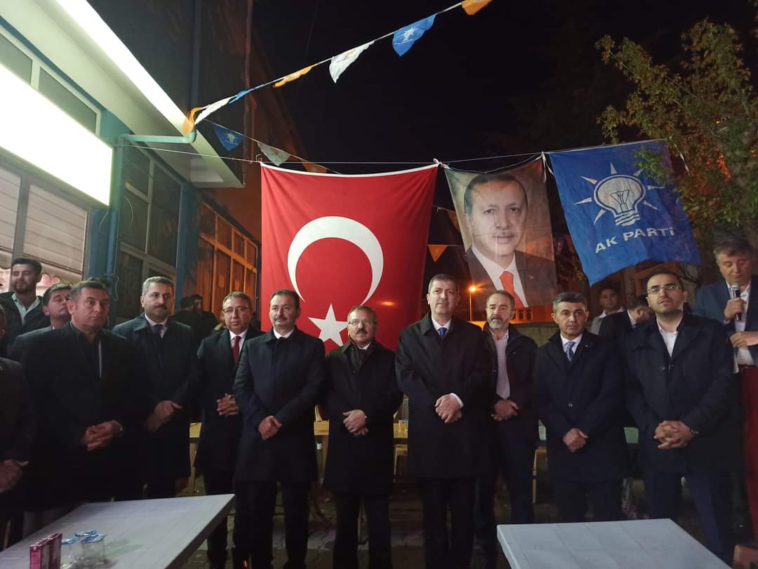 AK Parti Yeşilyurt İlçe Teşkilatı Bayramlaştı