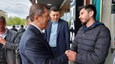 Ak Parti Milletvekili Adayı Av.Mustafa Arslan Seçim Gezilerinin Duragı Erbaa Esnafı Ve Osb Oldu