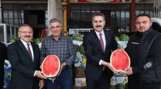 Ak Parti Tokat Milletvekili Adayı Yusuf Beyazıt Gezilerini Yaş Sebze Hali Ve Taşıyıcılar Kooperatifini Ziyaret Ederek Devam Etti