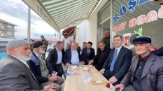 Ak Parti Tokat Milletvekili ve Adayı Av.Mustafa Arslan Seçim Gezilerini Yeşilyurt Sulusaray İlçelerinde Sürdürdü