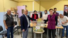 Tokat Valisi Numan Hatipoğlu Cumhurbaşkanlığı 2.Tur Seçimlerinde Oyunu Kullandı