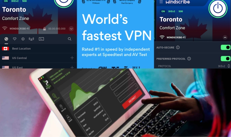 Hızlı VPN Programları [Ücretsiz] PC | Hızlı ve Güvenilir