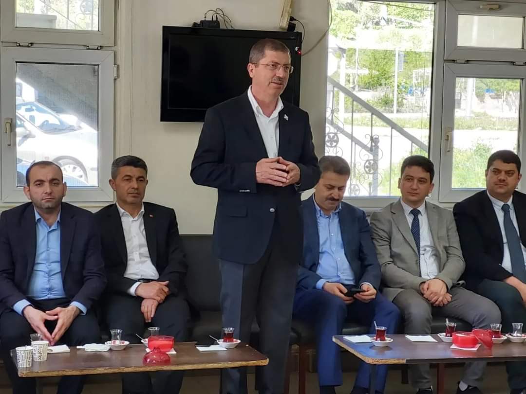 Ak Parti Tokat Milletvekili Adayı Av.Mustafa Arslan Tokat Merkezde Kurum ve Kooperatif Kuruluşlarını Ziyaret Etti