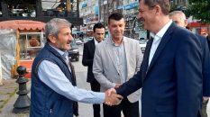 Ak Parti Milletvekili ve Adayı Av. Mustafa Arslan; Sıkılmadık el kalmayana kadar doğru adımlarla yola devam