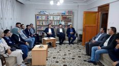 Milletvekili ve Adayı Mustafa Arslan Seçim Gezilerini Vakıf Ziyaretleriyle Sürdürdü
