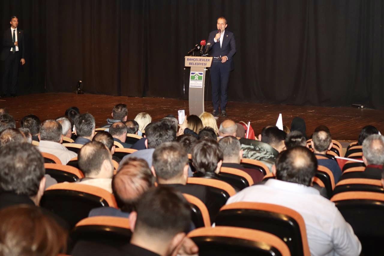 YENİDEN REFAH PARTİSİ GENELE BAŞKANI Dr.Fatih Erbakan İstanbulda Tokatlılarla Buluştu