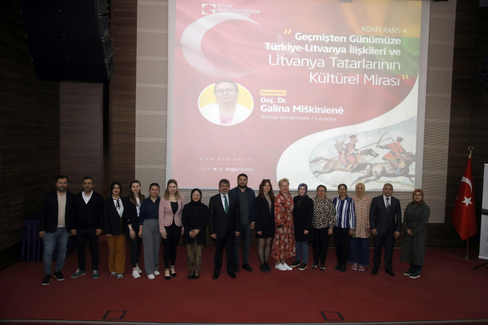 Türkiye Litvanya İlişkileri ve Litvanya Tatarlarının Kültürel Mirası Konferansı Gerçekleştirildi