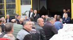 Ak Parti Tokat Milletvekili ve Adayı Yusuf Beyazıt Sabah Kahvaltısında Tokat Küçük Sanayi Esnafıyla Buluştu