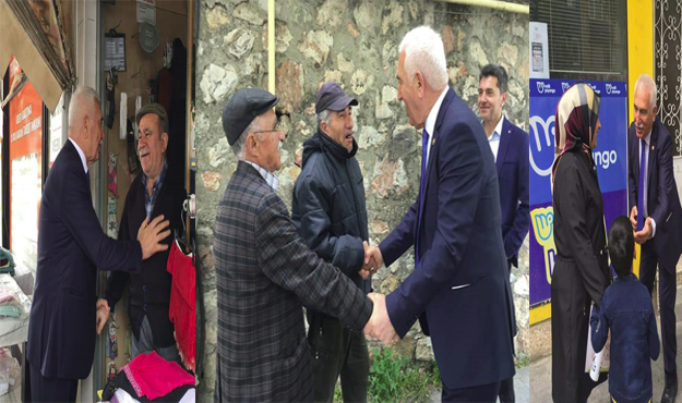 CHP Tokat Milletvekili ve Adayı Kadim Durmaz; Tokat Merkezde esnafımızı ziyaret ediyoruz