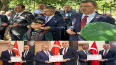 AK Parti Tokat Milletvekilleri Yusuf Beyazıt,Mustafa Arslan ve Cüneyt Aldemir Milletveliği Mazbatalarını Alarak Resmi Olarak Milletvekili Oldular