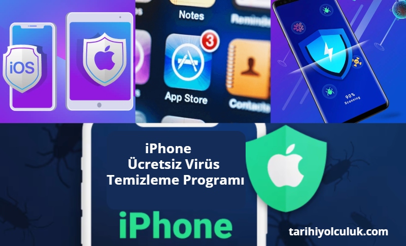 iPhone Virüs Temizleme Ücretsiz (iPhone Antivirüs Programı)