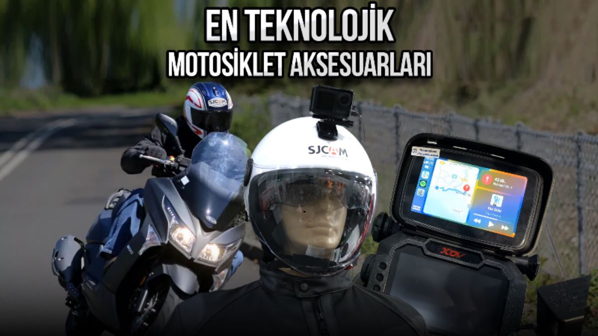 En teknolojik motosiklet aksesuarlarına MotoBike 2023’te baktık!