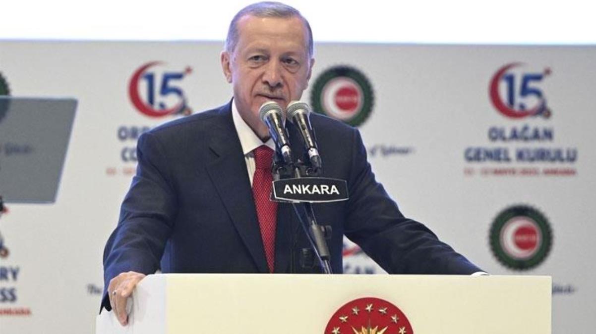 Cumhurbaşkanı Erdoğan: Temmuz ayında en düşük memur maaşı 22 bin lirayı bulacak