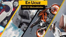 Türkiye’de satılan en ucuz 125 CC motosikletler!