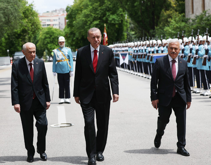 Cumhurbaşkanı Erdoğan, 28. Dönem Milletvekili yemin törenine katıldı Cumhurbaşkanlığı Yeminini Gerçekleştirdi