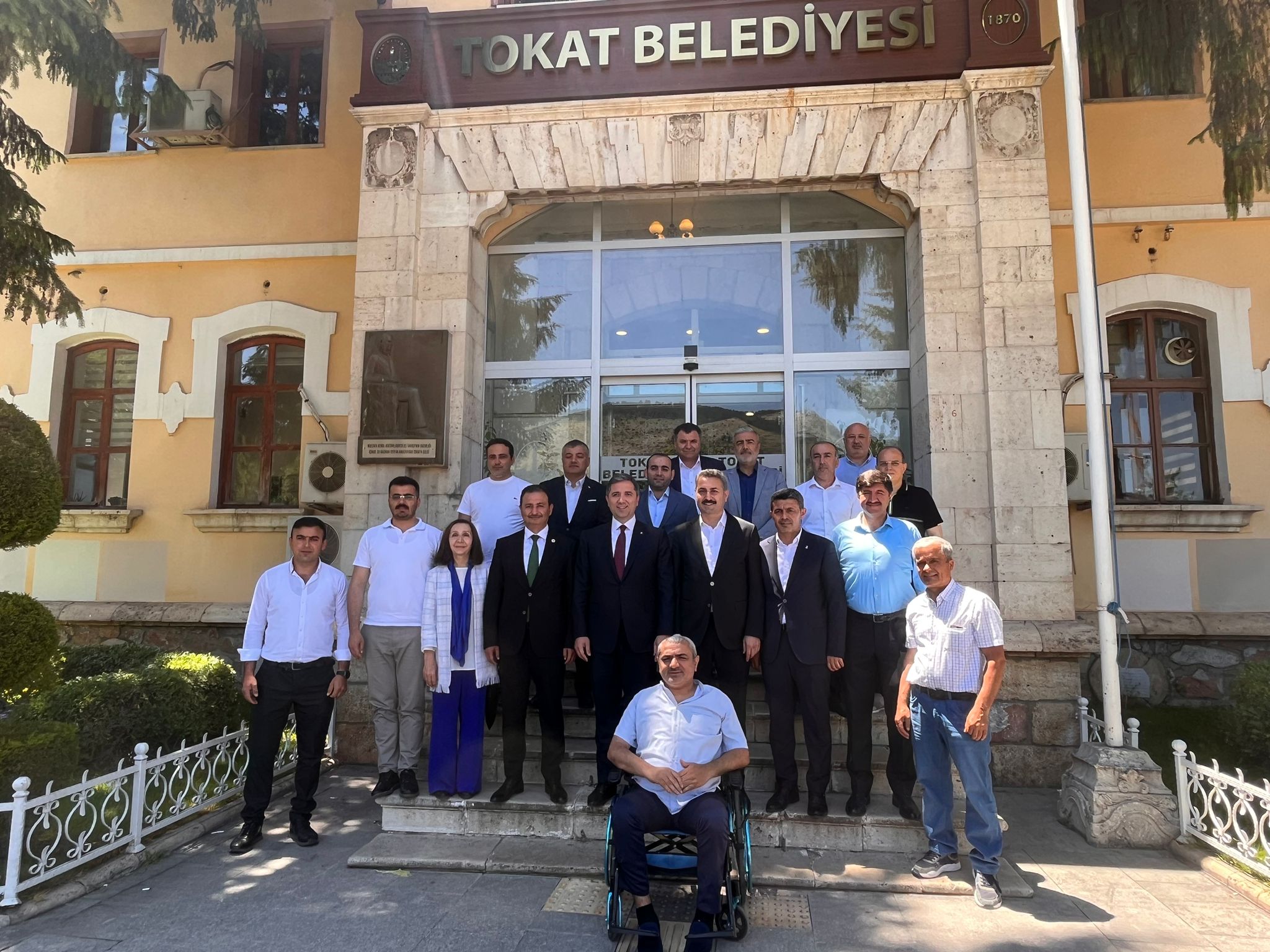 AK Parti Genel Başkan Yardımcısı, İstanbul Milletvekili Zafer Sırakaya Başkan Eroğluna Ziyarette Bulundu