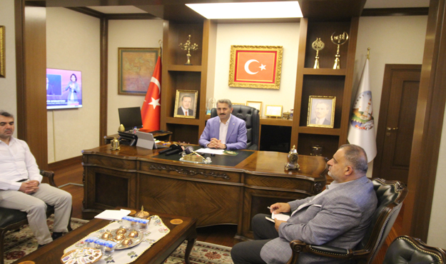 Başkan Eroğlu 23.Topçam Şenlikleri Hakında Basın Toplantısı Düzenledi