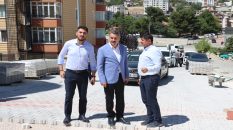 Tokat Belediye Başkanı Eyüp Eroğlu, Mahalle Ziyaretleri kapsamında Perakende Mahallesi’nde devam eden çalışmaları yerinde inceledi.