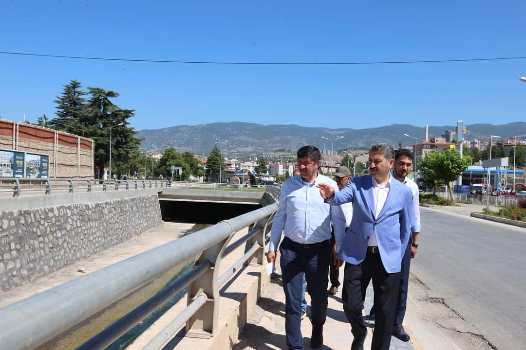 Belediye Başkanı Eyüp Eroğlu; Yaz Dönemini Tokatlı Vatandaşlarımızın Rahatı İçin Son Hızla Çalışıyoruz