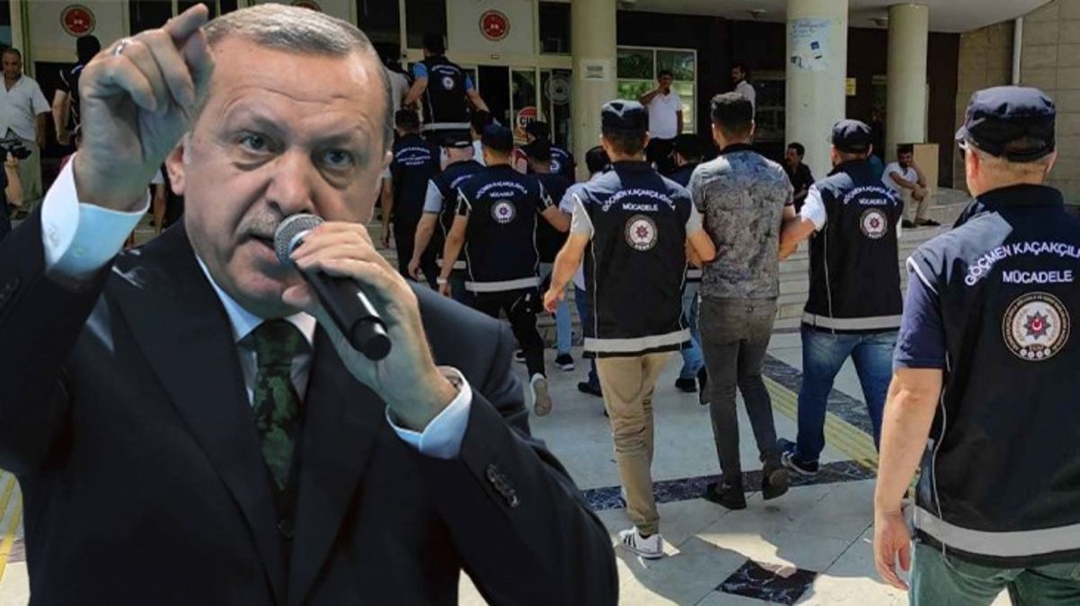 Erdoğan sinyali vermişti! 2 ildeki operasyonlarda 18 göçmen kaçakçısı organizatörü yakalandı