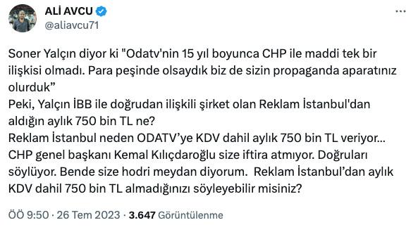Kılıçdaroğlu-Oda Tv kavgası alevlendi! 'Aylık 750 bin TL veriyorlar'