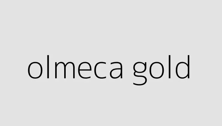 olmeca gold