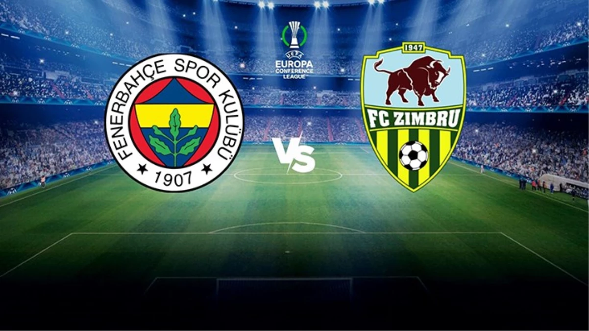 Fenerbahçe, Zimbru’yu Ağırlıyor