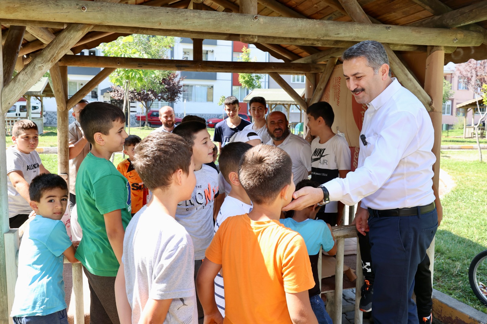 Tokat Belediye Başkanı Eroğlu; Mahmutpaşa Mahallesi’ne Yenilikler ve Hizmetleri inceledi